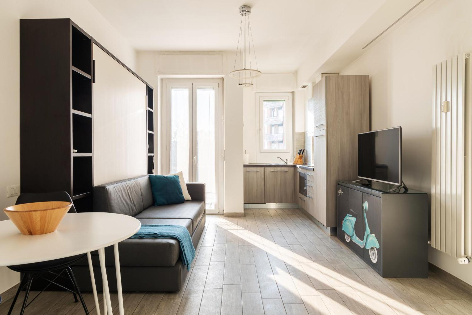 Monolocale Sismondi Apartment Mailand